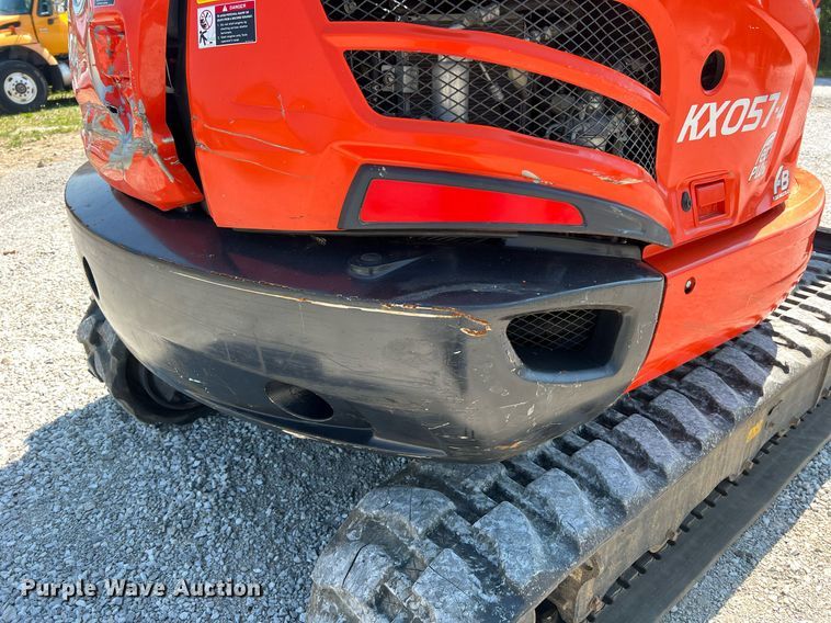 image for item II9141 2019 Kubota KX057-4  mini excavator