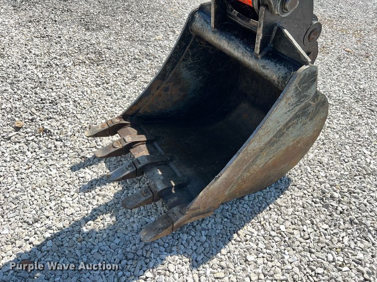 image for item II9141 2019 Kubota KX057-4  mini excavator