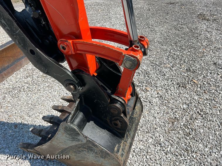 image for item II9141 2019 Kubota KX057-4  mini excavator