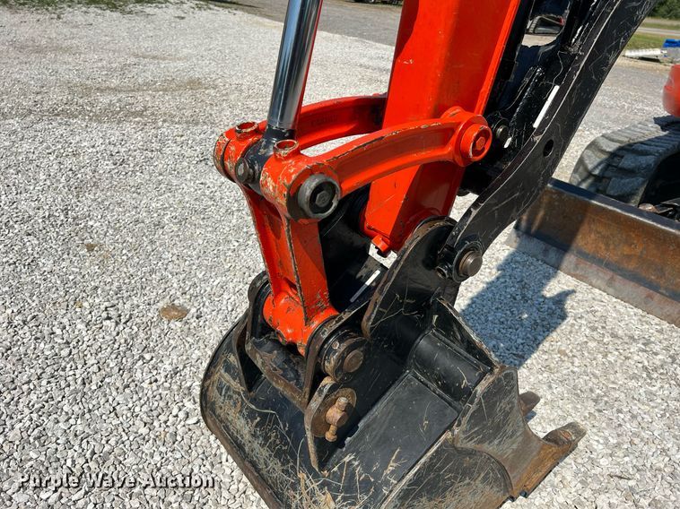 image for item II9141 2019 Kubota KX057-4  mini excavator