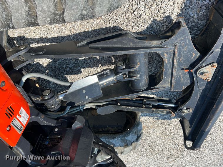 image for item II9141 2019 Kubota KX057-4  mini excavator