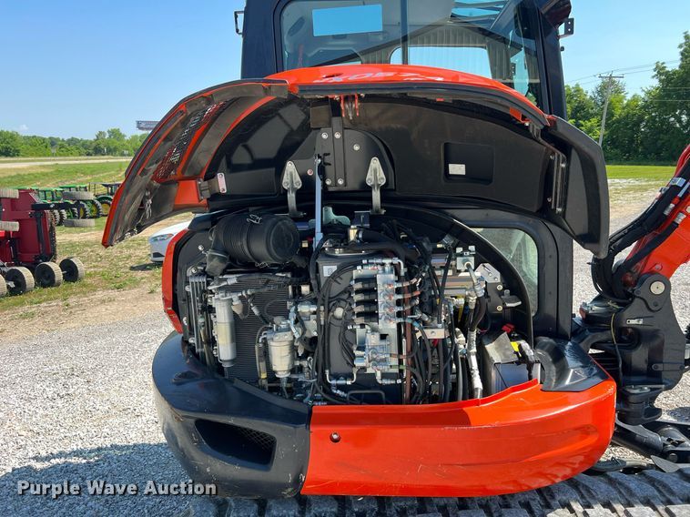 image for item II9141 2019 Kubota KX057-4  mini excavator