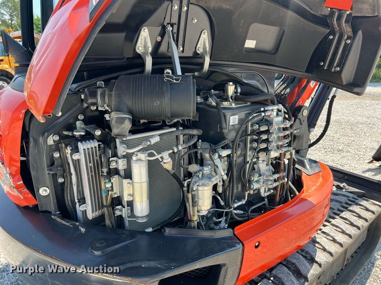 image for item II9141 2019 Kubota KX057-4  mini excavator