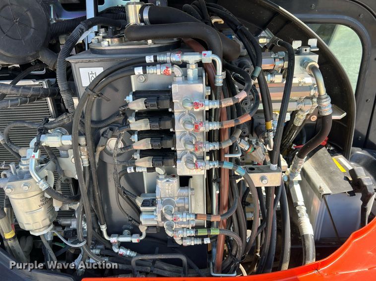 image for item II9141 2019 Kubota KX057-4  mini excavator