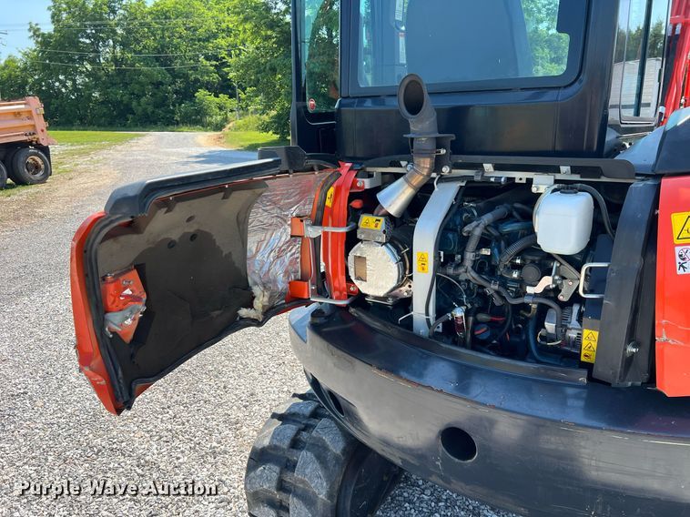 image for item II9141 2019 Kubota KX057-4  mini excavator