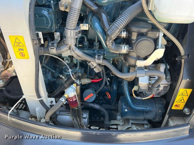 image for item II9141 2019 Kubota KX057-4  mini excavator