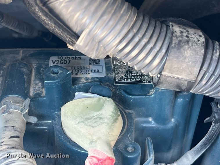 image for item II9141 2019 Kubota KX057-4  mini excavator