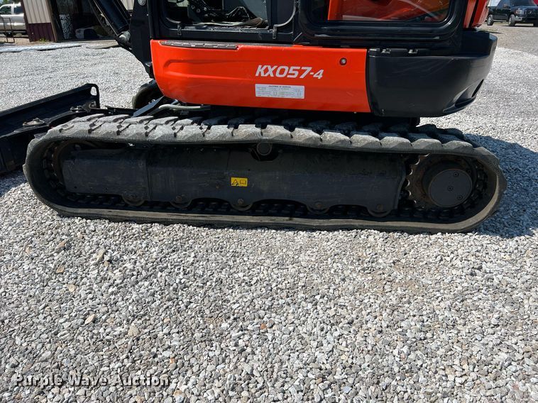 image for item II9141 2019 Kubota KX057-4  mini excavator