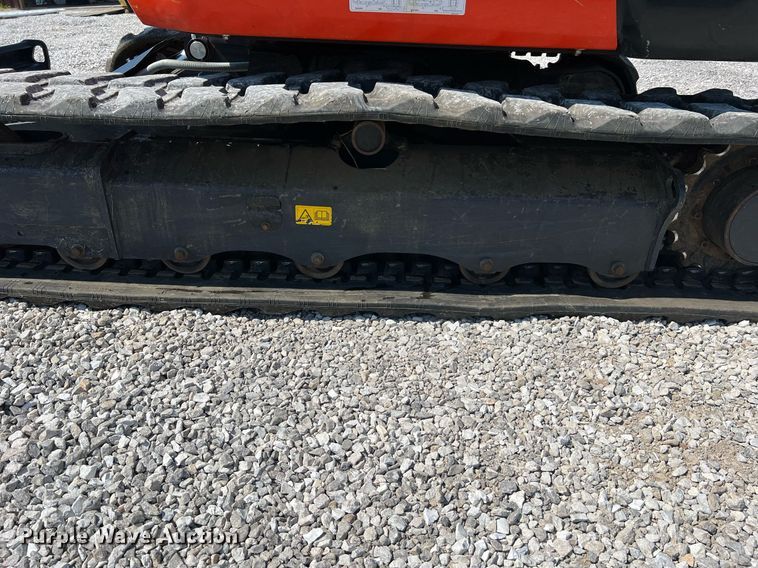 image for item II9141 2019 Kubota KX057-4  mini excavator