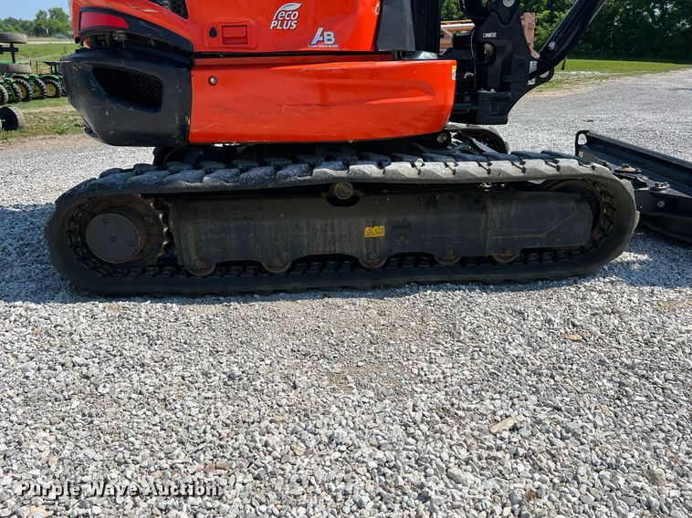 image for item II9141 2019 Kubota KX057-4  mini excavator