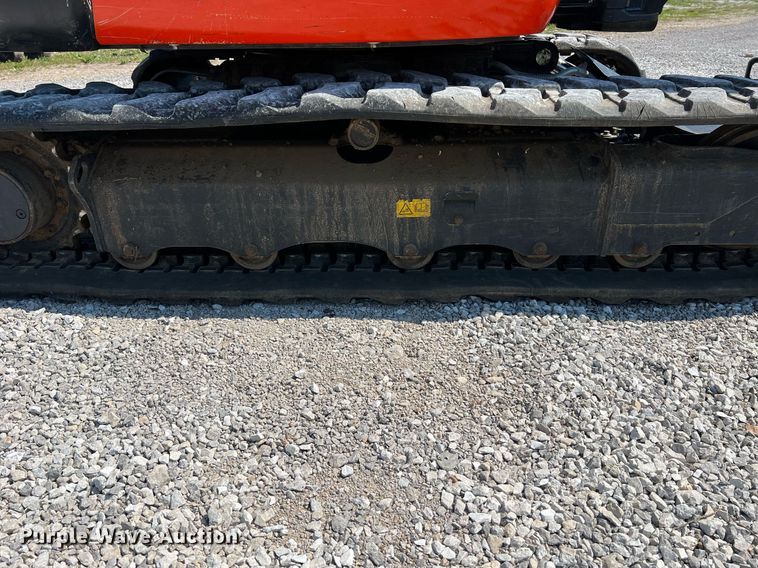 image for item II9141 2019 Kubota KX057-4  mini excavator