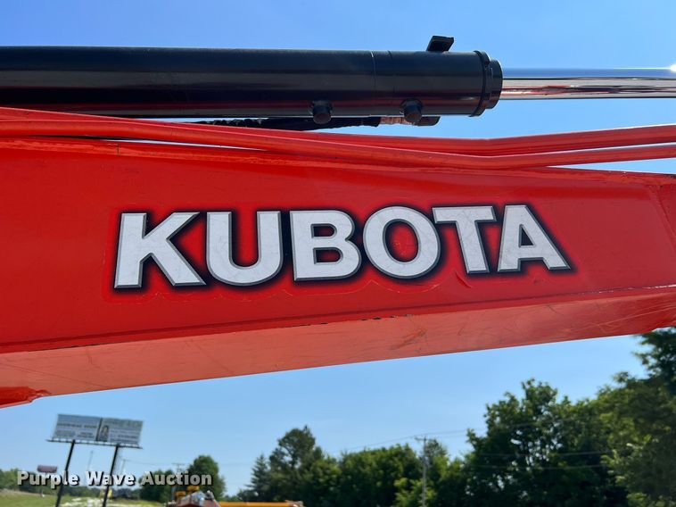 image for item II9141 2019 Kubota KX057-4  mini excavator