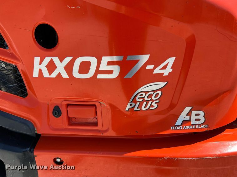 image for item II9141 2019 Kubota KX057-4  mini excavator
