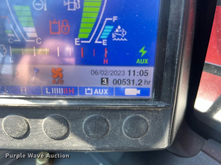 image for item II9142 2016 Takeuchi TL12V2  tracked skid steer loader