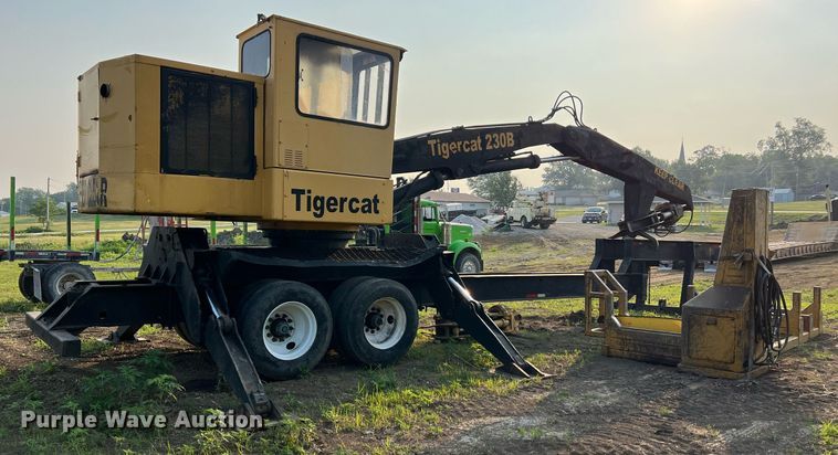 image for item II9146 2003 Tigercat 230B  log loader