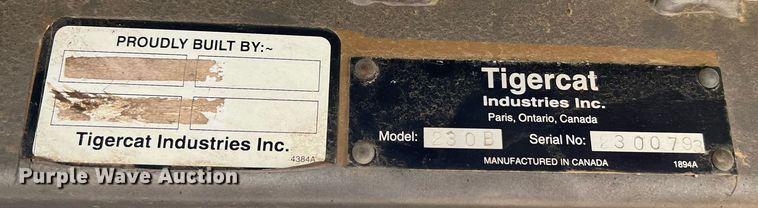 image for item II9146 2003 Tigercat 230B  log loader