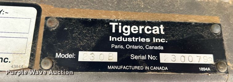 image for item II9146 2003 Tigercat 230B  log loader