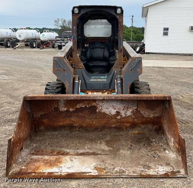 image for item II9178 2012 John Deere 326D  skid steer loader