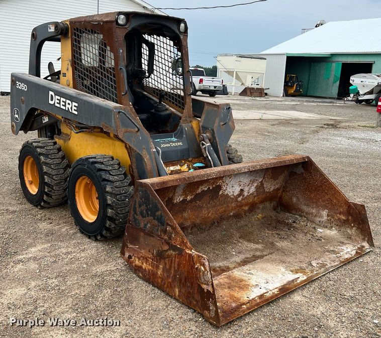 image for item II9178 2012 John Deere 326D  skid steer loader