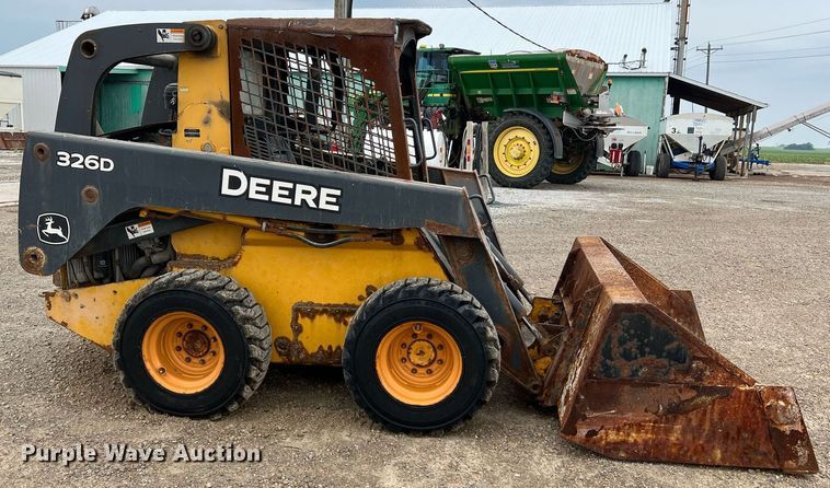 image for item II9178 2012 John Deere 326D  skid steer loader