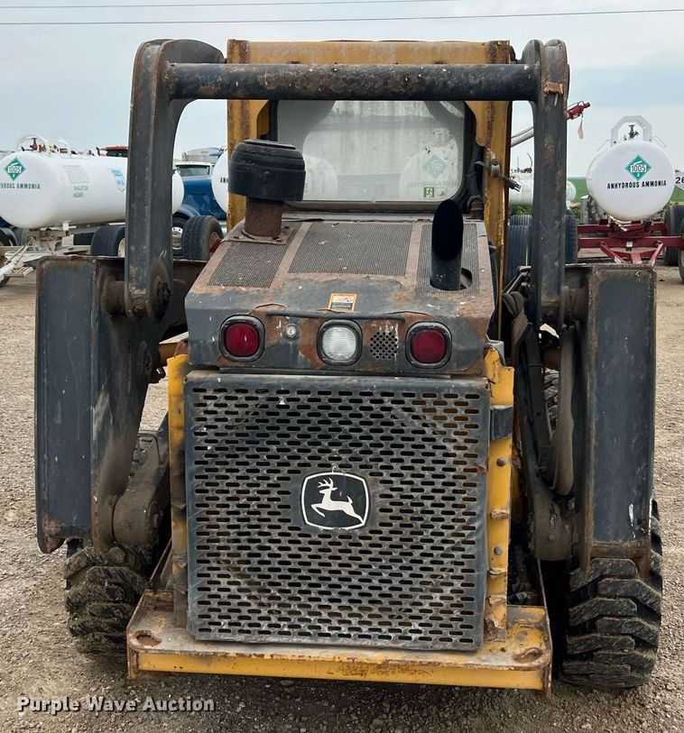 image for item II9178 2012 John Deere 326D  skid steer loader
