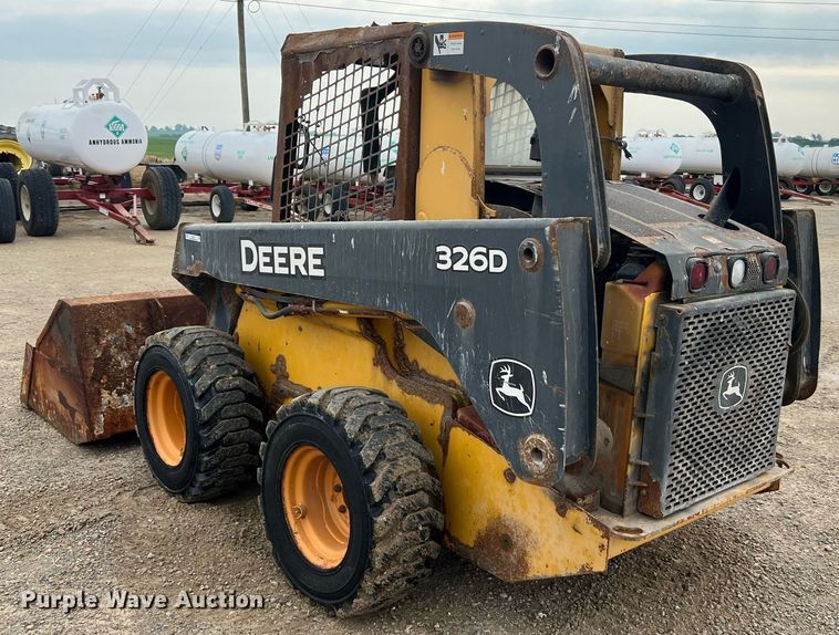 image for item II9178 2012 John Deere 326D  skid steer loader