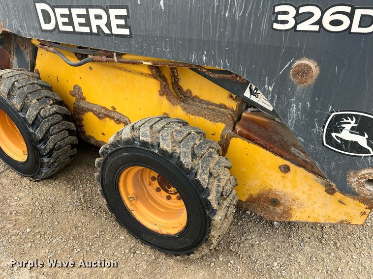 image for item II9178 2012 John Deere 326D  skid steer loader