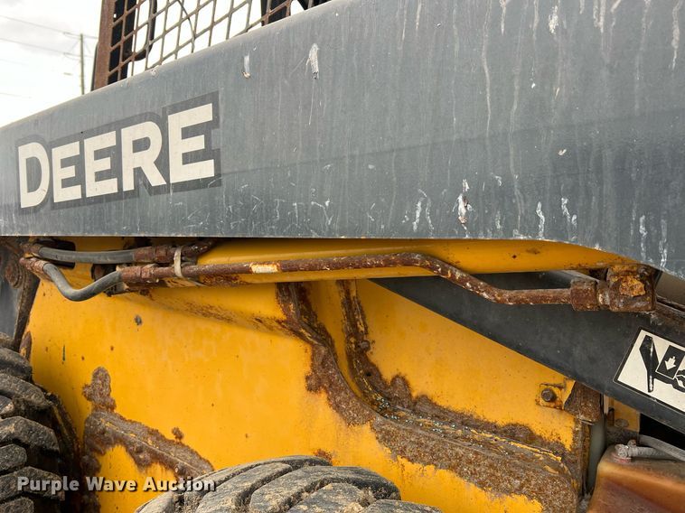 image for item II9178 2012 John Deere 326D  skid steer loader
