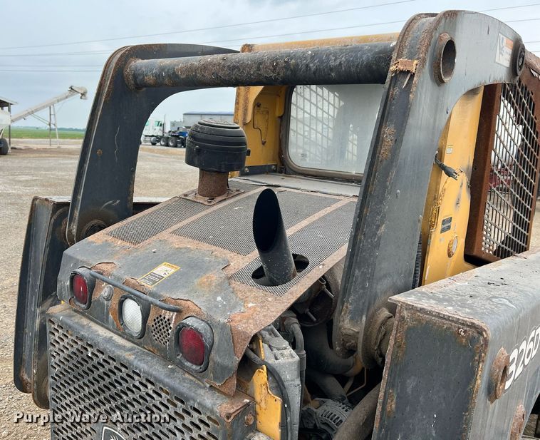 image for item II9178 2012 John Deere 326D  skid steer loader