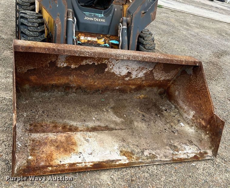 image for item II9178 2012 John Deere 326D  skid steer loader