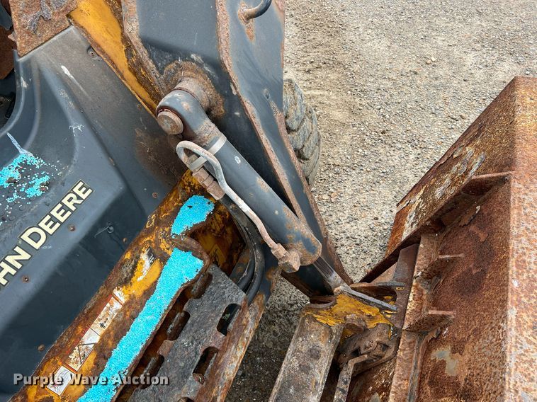 image for item II9178 2012 John Deere 326D  skid steer loader