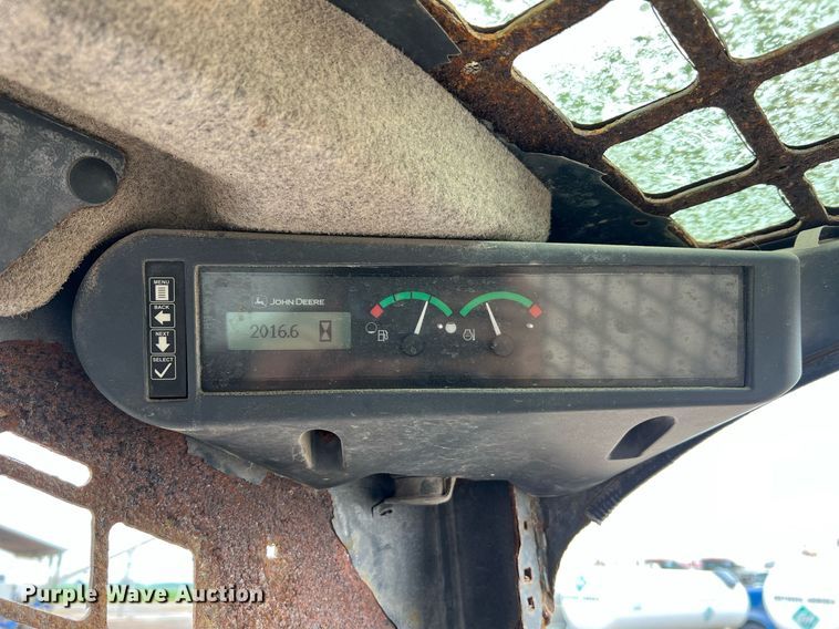 image for item II9178 2012 John Deere 326D  skid steer loader