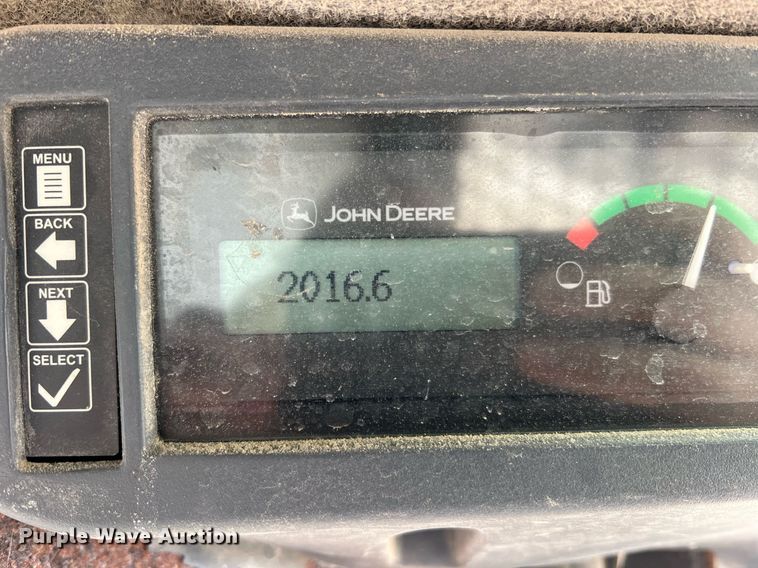 image for item II9178 2012 John Deere 326D  skid steer loader