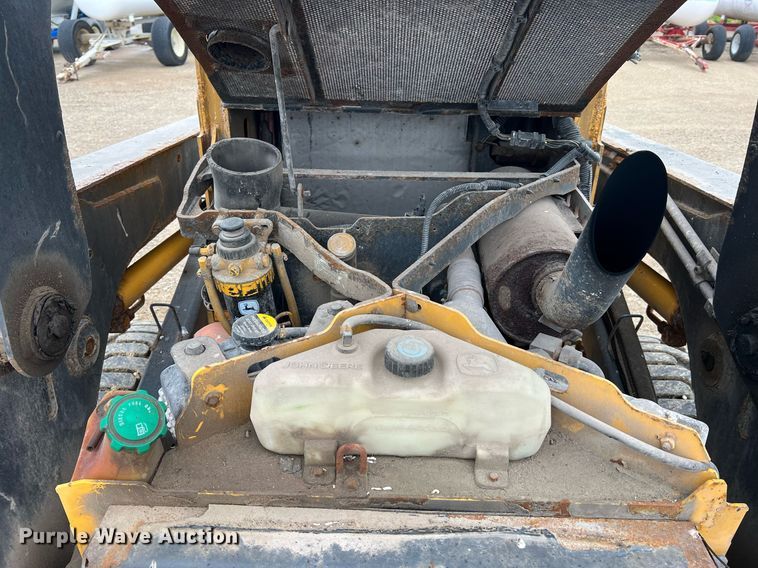 image for item II9178 2012 John Deere 326D  skid steer loader