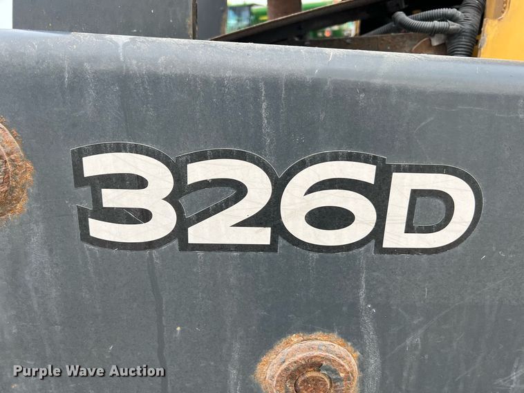 image for item II9178 2012 John Deere 326D  skid steer loader