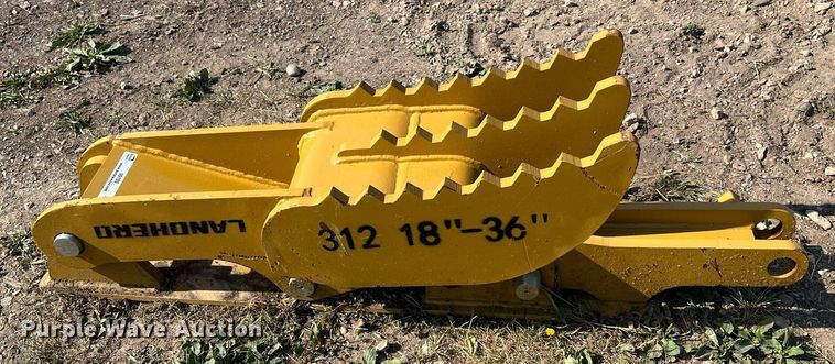 image for item II9186 Landhero CAT312  excavator thumb
