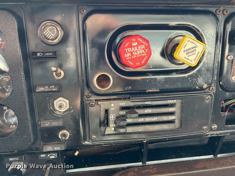 image for item II9187 1982 International F2275  dump truck