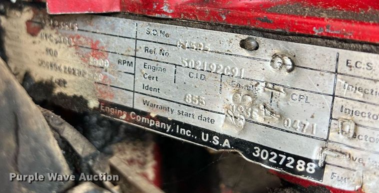 image for item II9187 1982 International F2275  dump truck