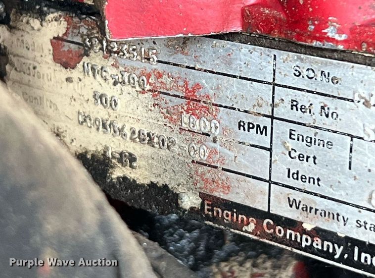 image for item II9187 1982 International F2275  dump truck