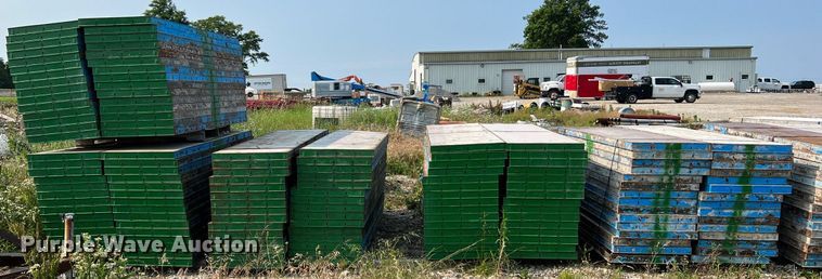 image for item II9194 Approximately 150 concrete forms