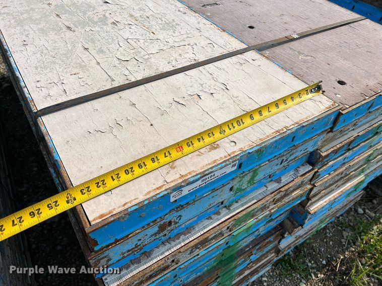 image for item II9194 Approximately 150 concrete forms