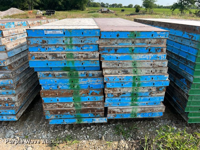 image for item II9194 Approximately 150 concrete forms