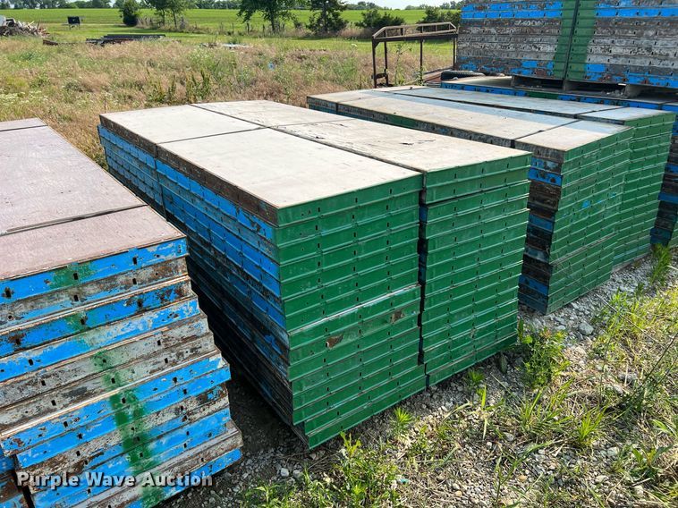 image for item II9194 Approximately 150 concrete forms