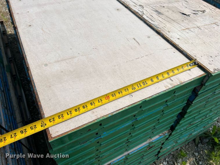 image for item II9194 Approximately 150 concrete forms