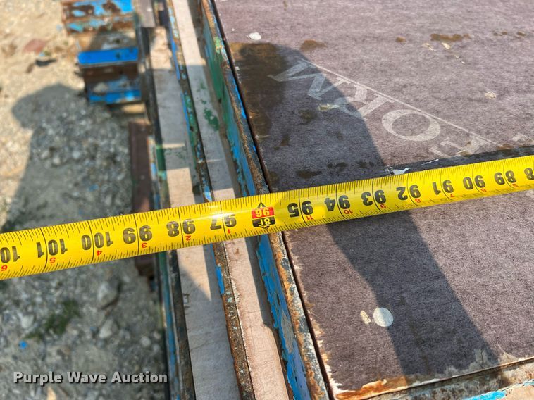 image for item II9195 (5) pallets of concrete forms