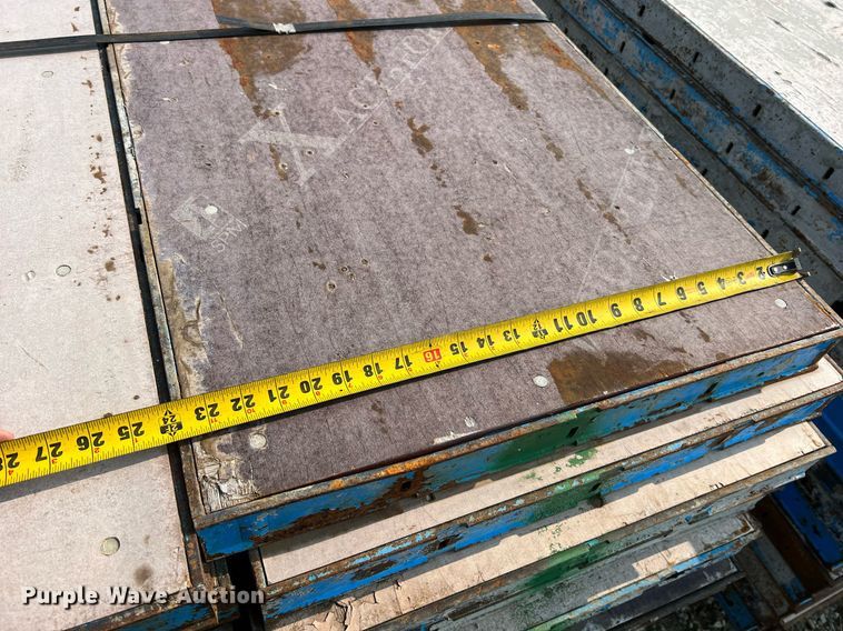 image for item II9195 (5) pallets of concrete forms