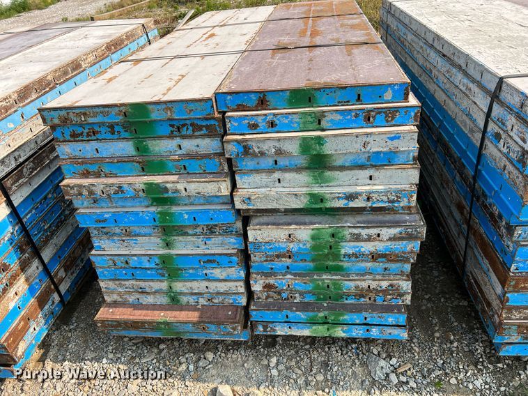 image for item II9195 (5) pallets of concrete forms