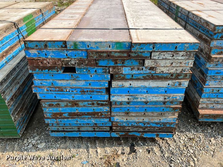 image for item II9195 (5) pallets of concrete forms