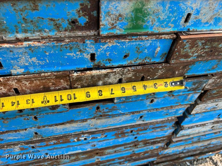 image for item II9195 (5) pallets of concrete forms