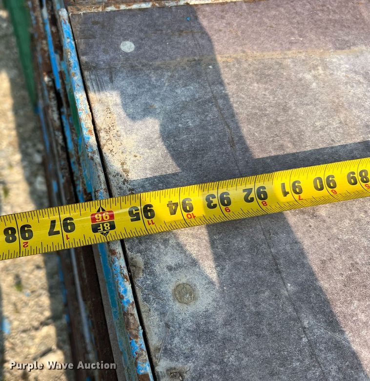 image for item II9195 (5) pallets of concrete forms